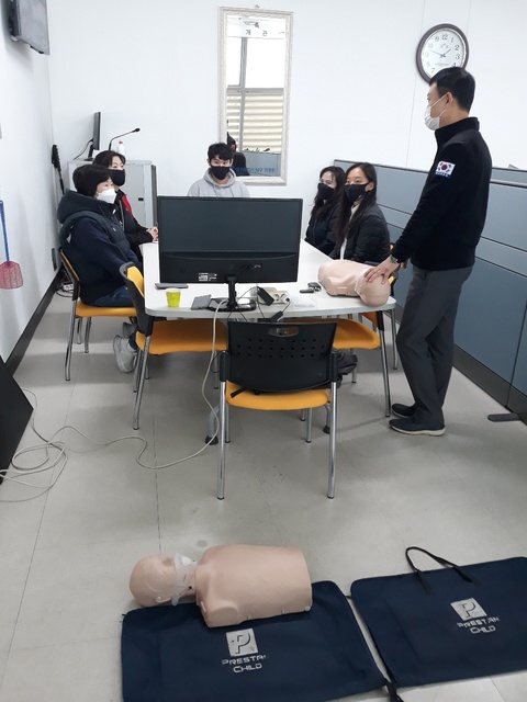 211112 응급처치(CPR) 교육